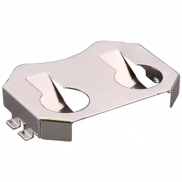 BAT-HLD-001 Linx Technologies Inc.  Supports de batterie, clips, contacts